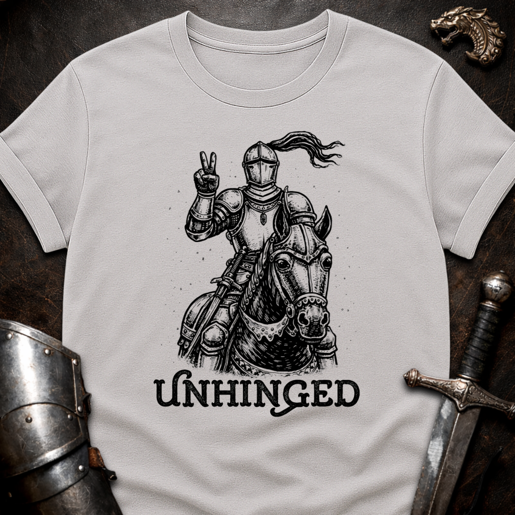 Unhinged Knight T-Shirt