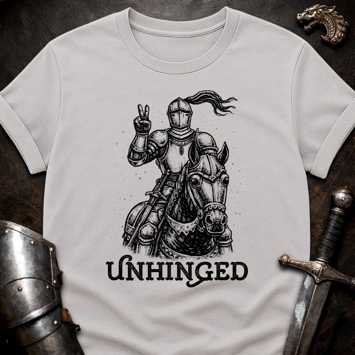 Unhinged Knight T-Shirt