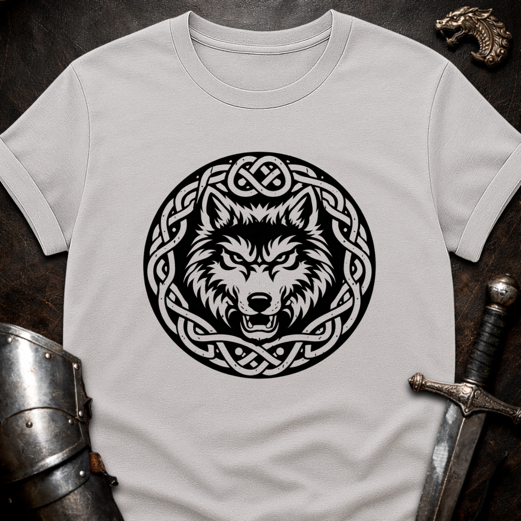Wolf Circle T-Shirt