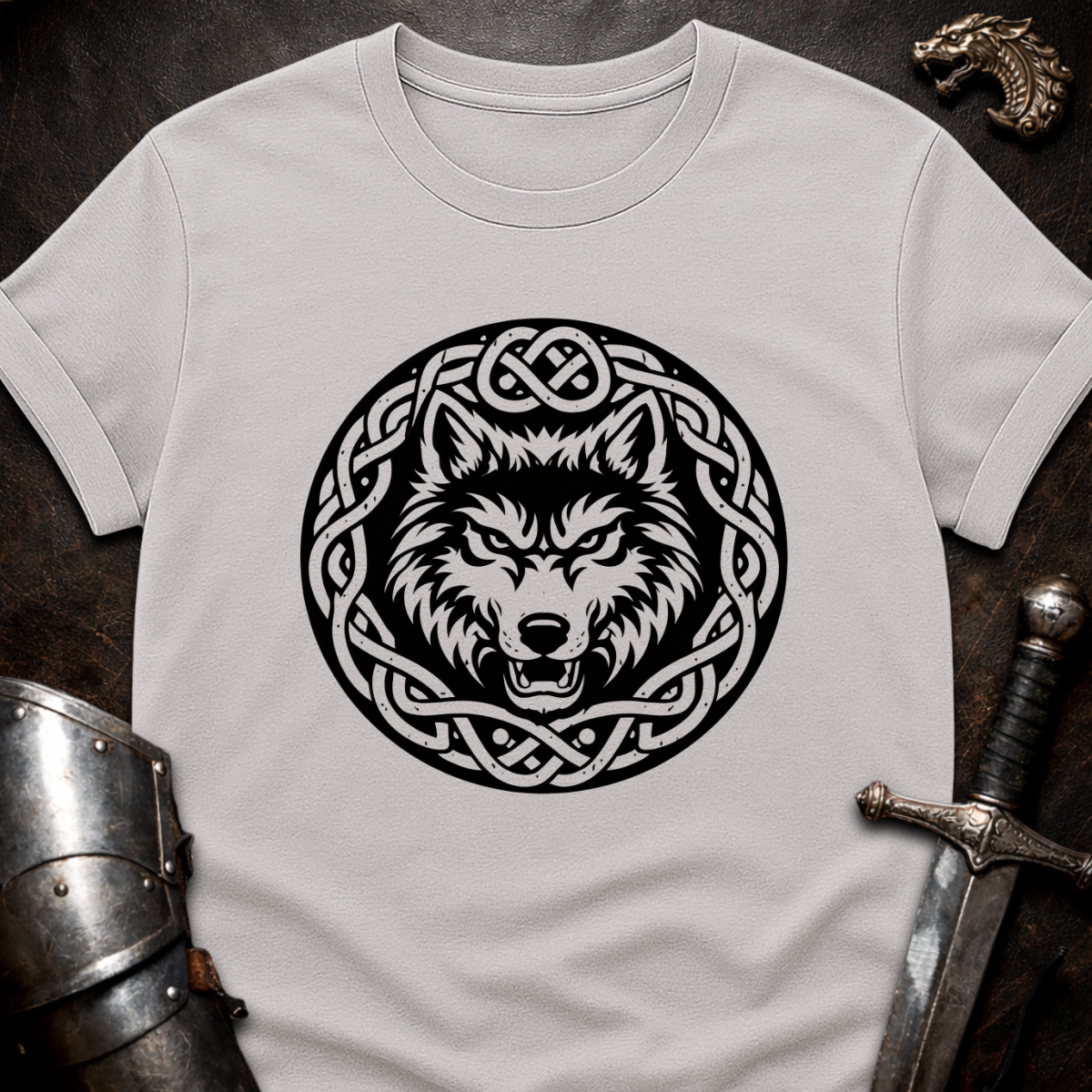 Wolf Circle T-Shirt