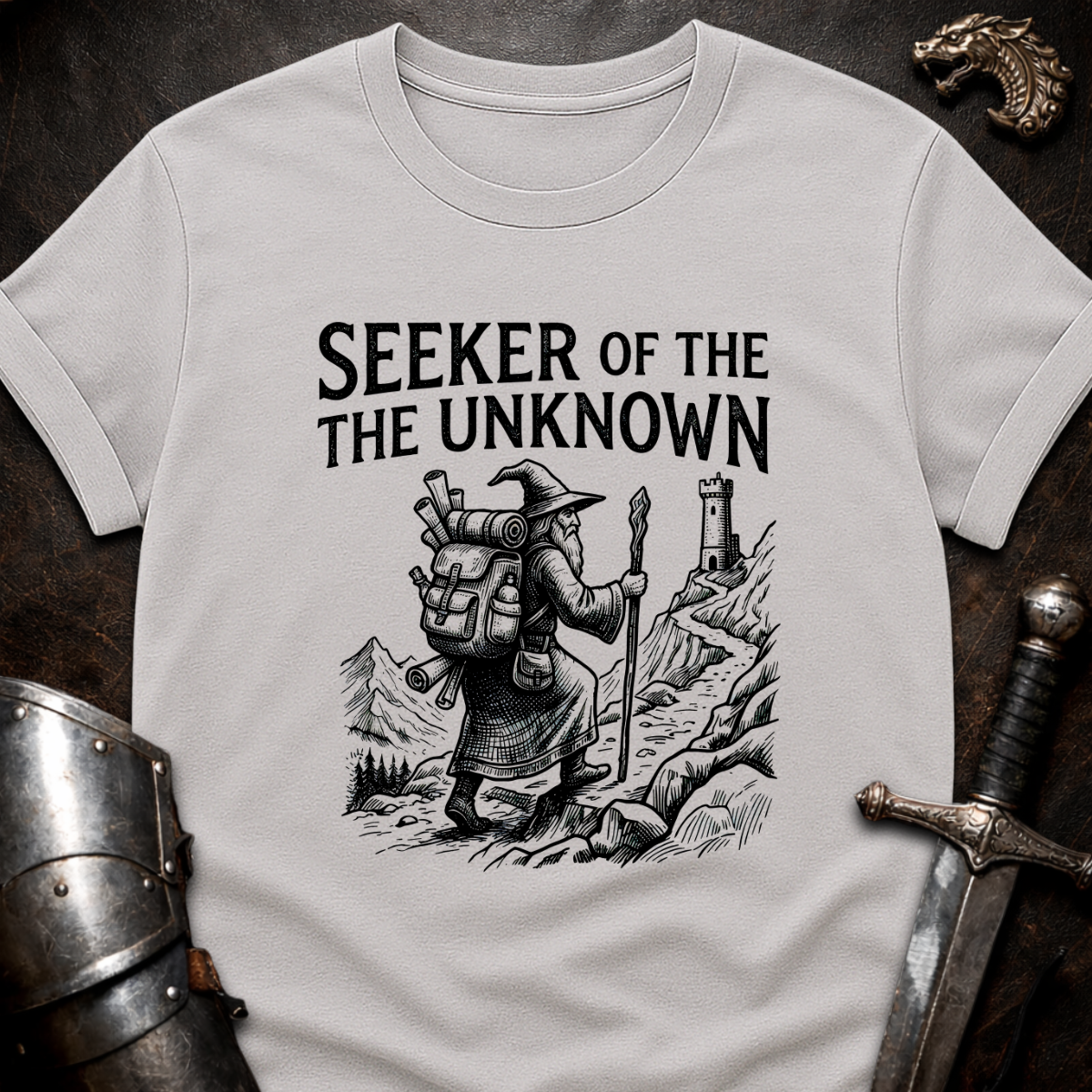 Seeker of Unknown T-Shirt