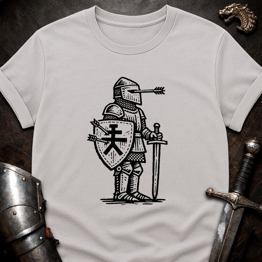 Knight With Arrows T-Shirt