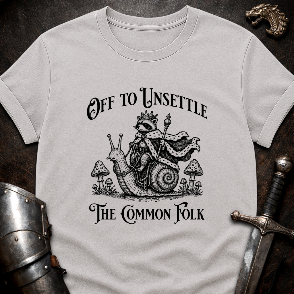 Off To Unsettle T-Shirt