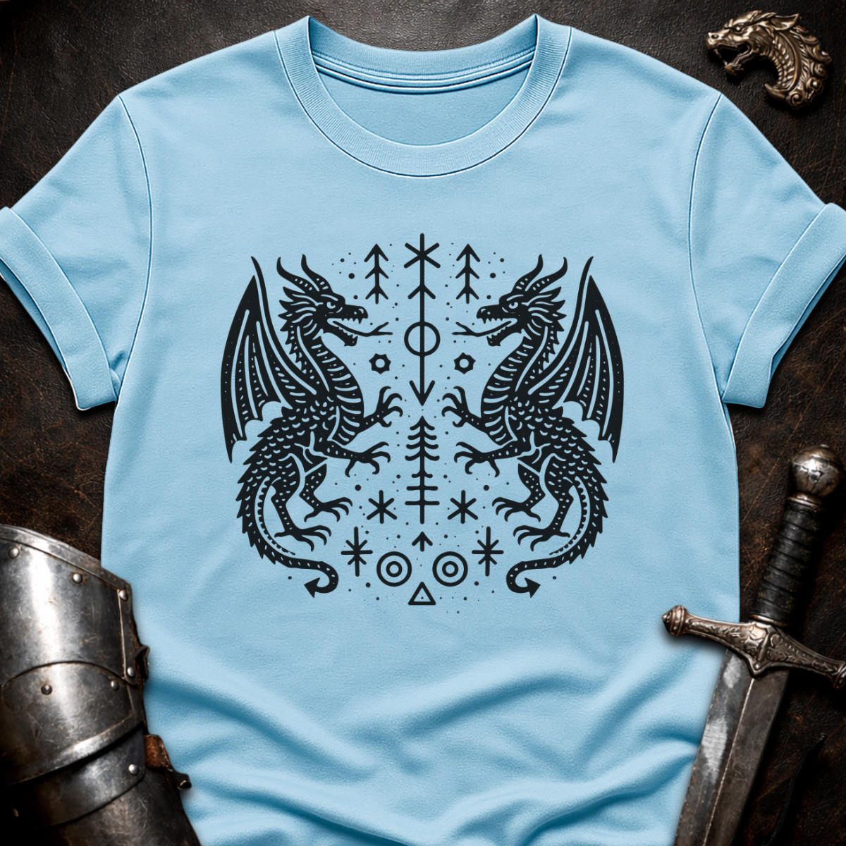 Dragons and Runes T-Shirt