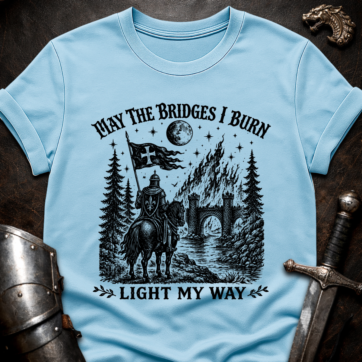 Bridges Burned T-Shirt