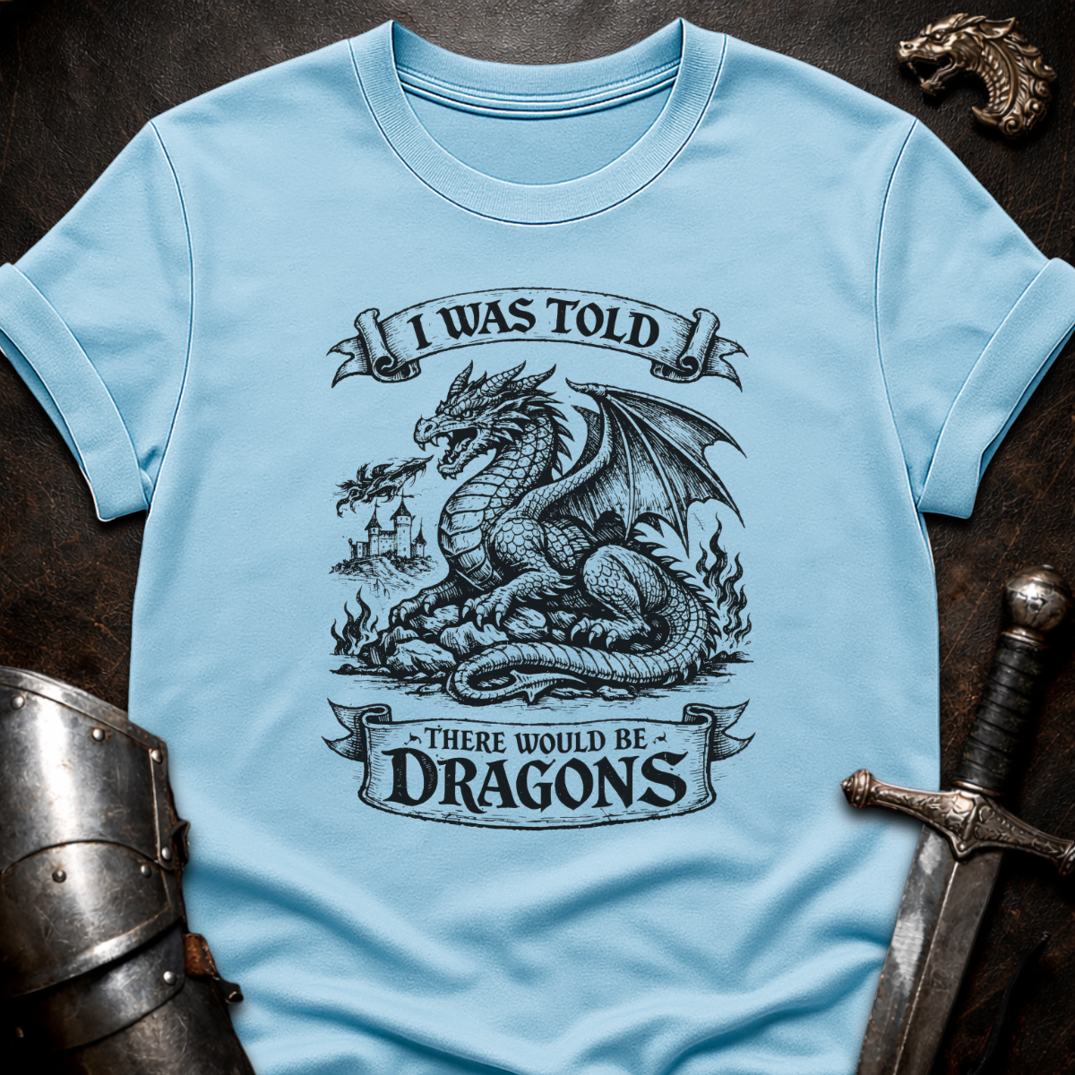 Where's The Dragons T-Shirt