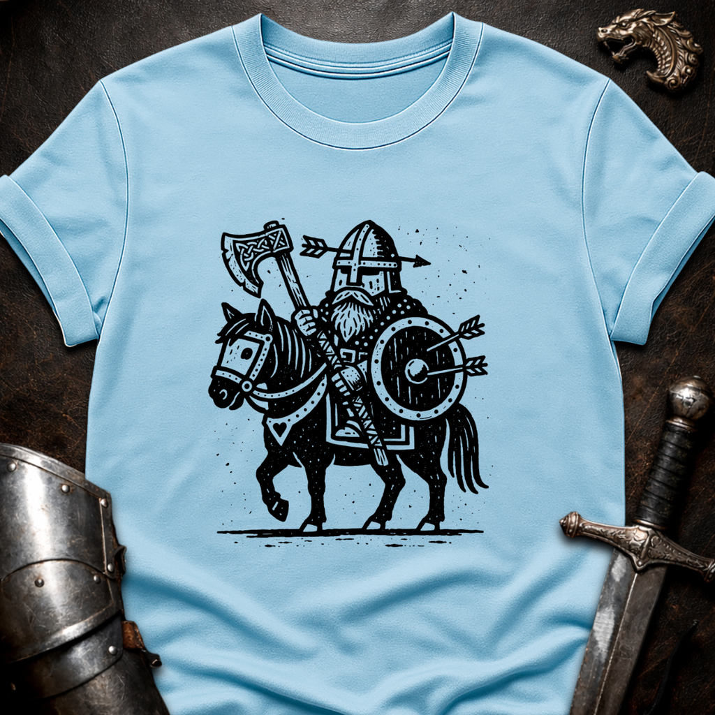 Dwarf on Horse T-Shirt