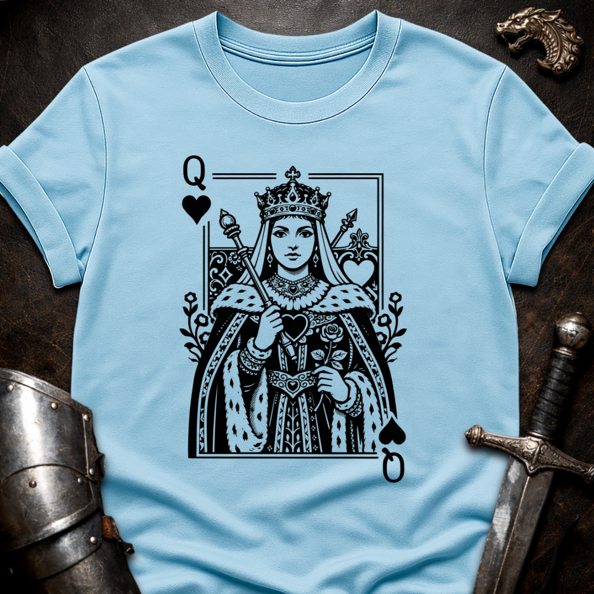 Queen of Hearts T-Shirt