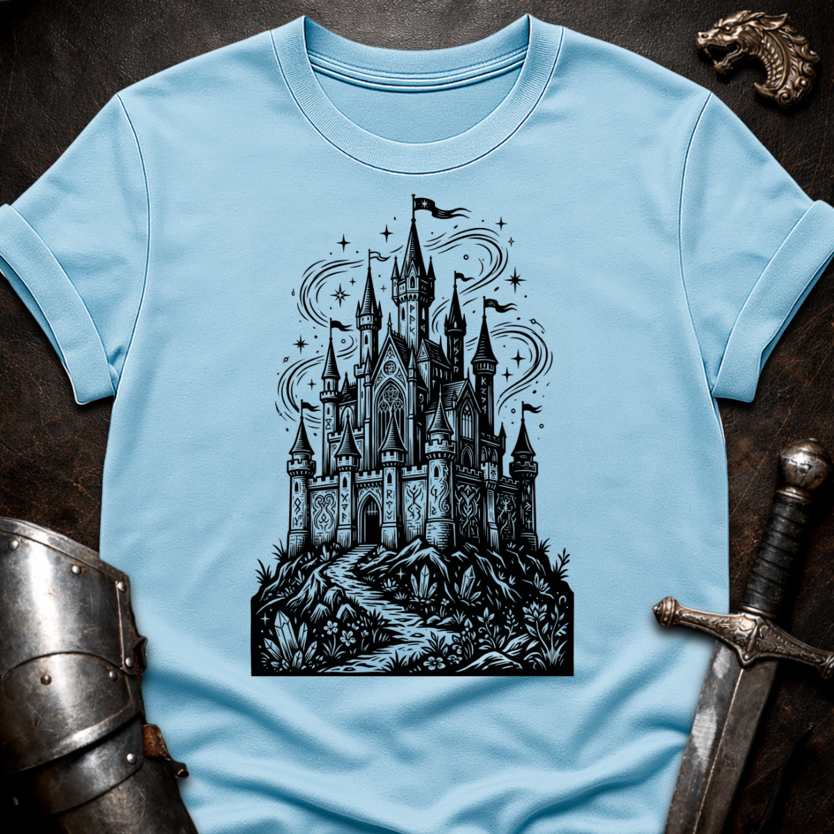 Fancy Castle T-Shirt