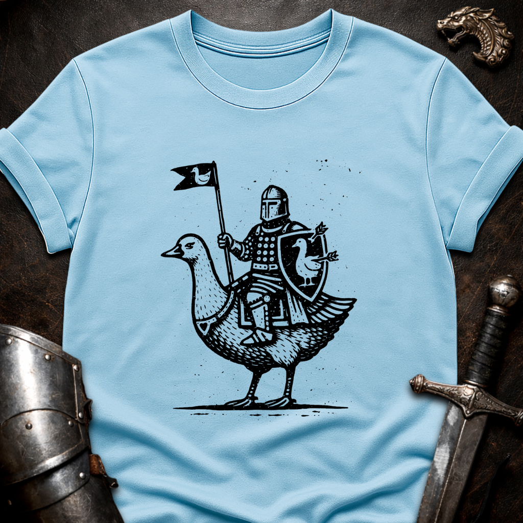 Knight on Goose T-Shirt