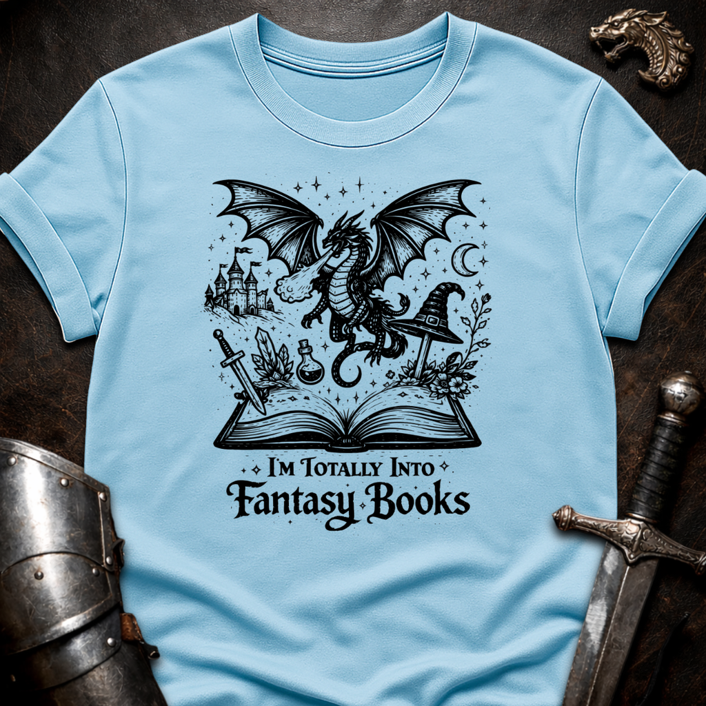 Fantasy Books T-Shirt