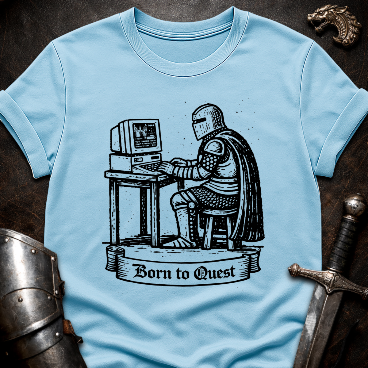 Born To Quest T-Shirt