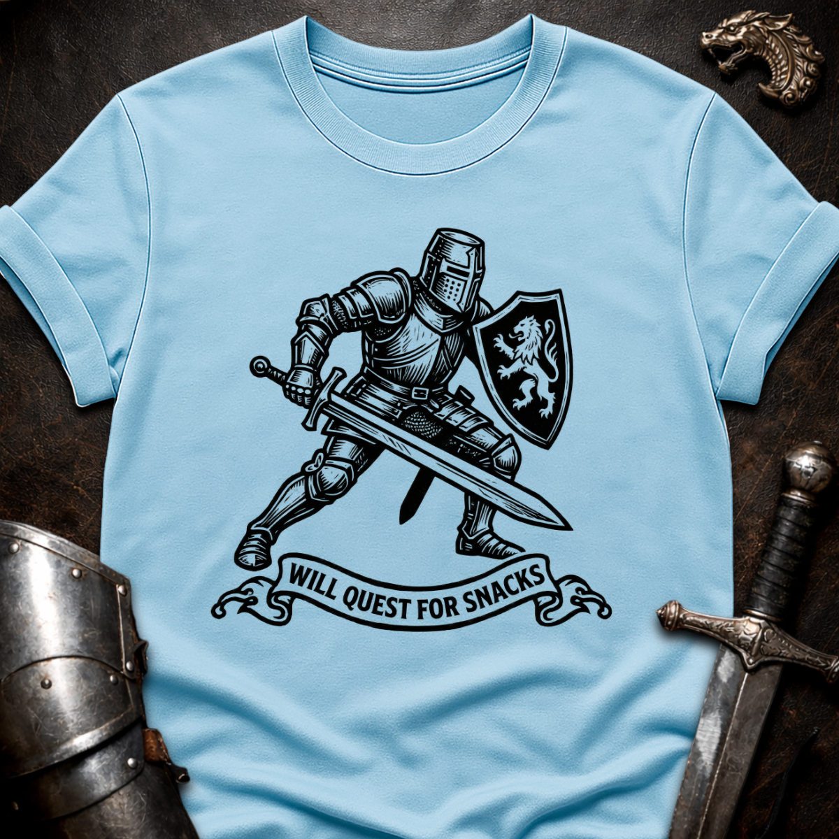 Will Quest for Snacks T-Shirt