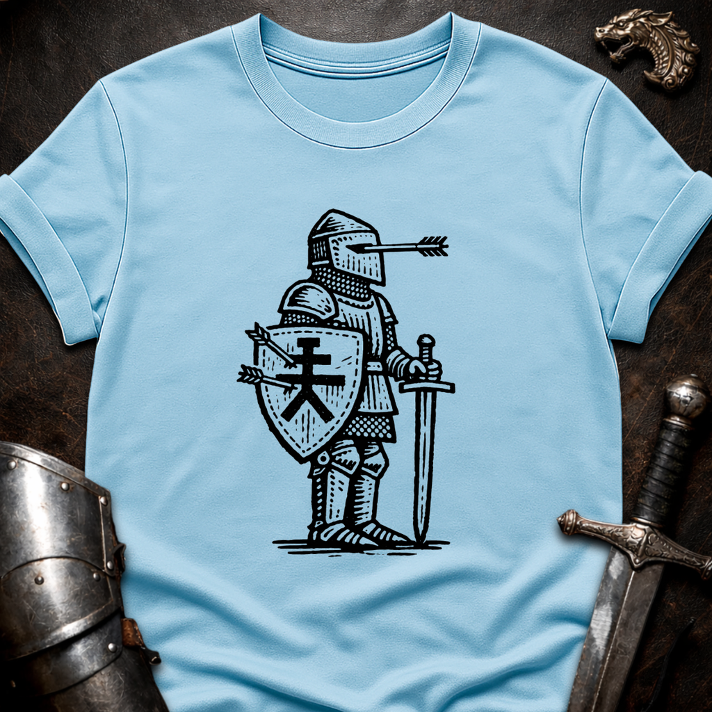 Knight With Arrows T-Shirt