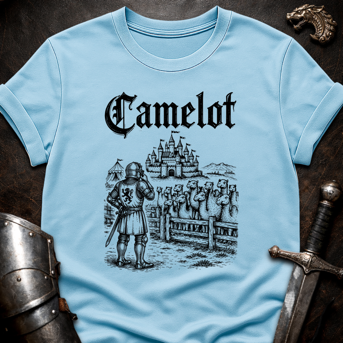 Camelot Camels T-Shirt