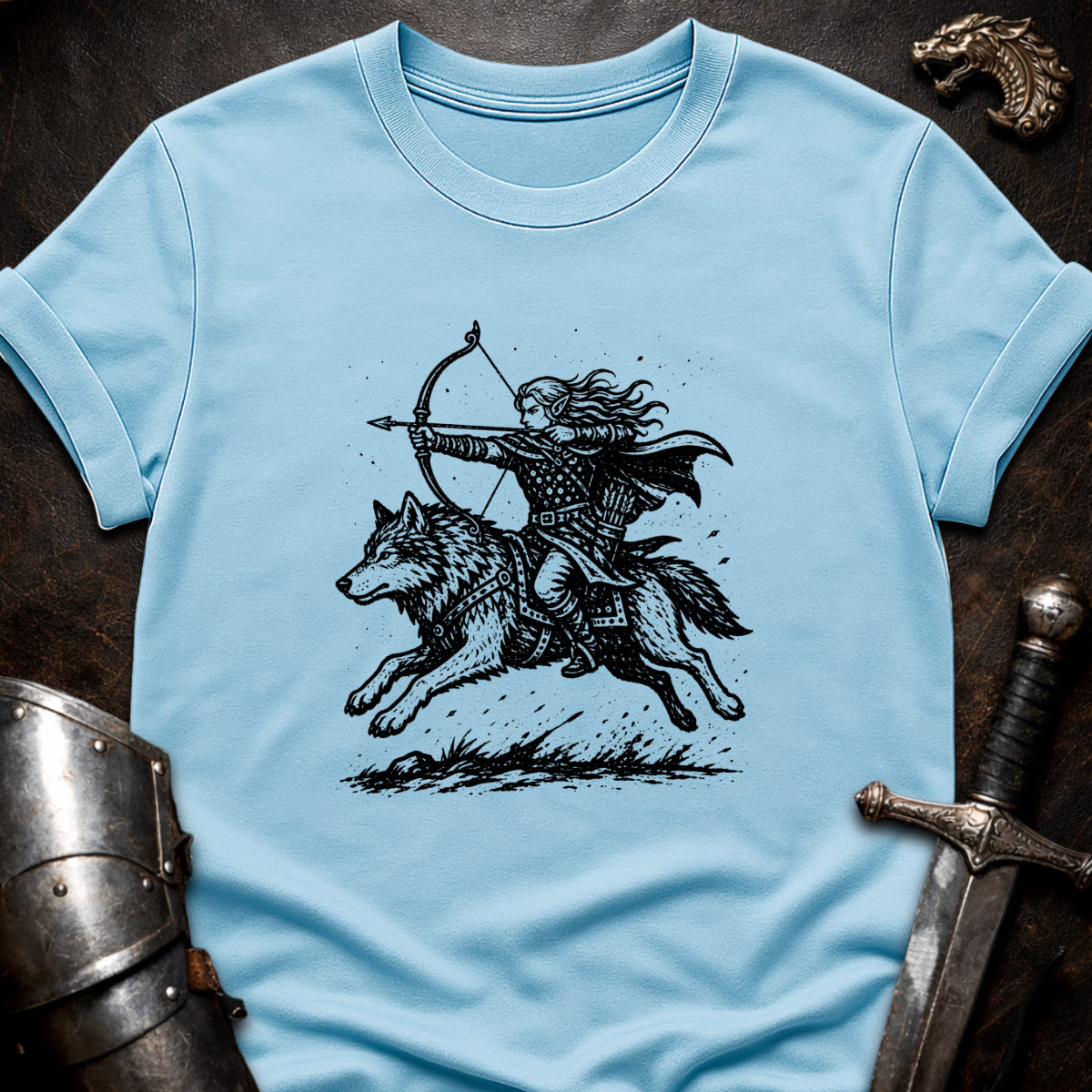 Elf On Wolf T-Shirt