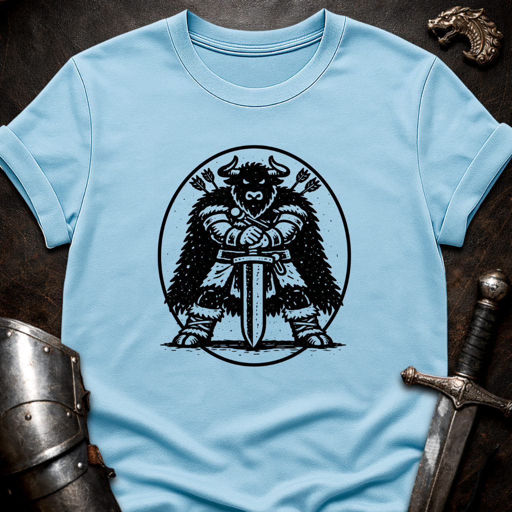 Minotaur with Sword T-Shirt