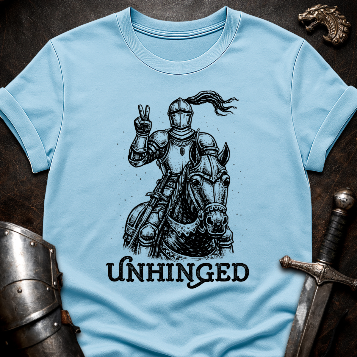 Unhinged Knight T-Shirt