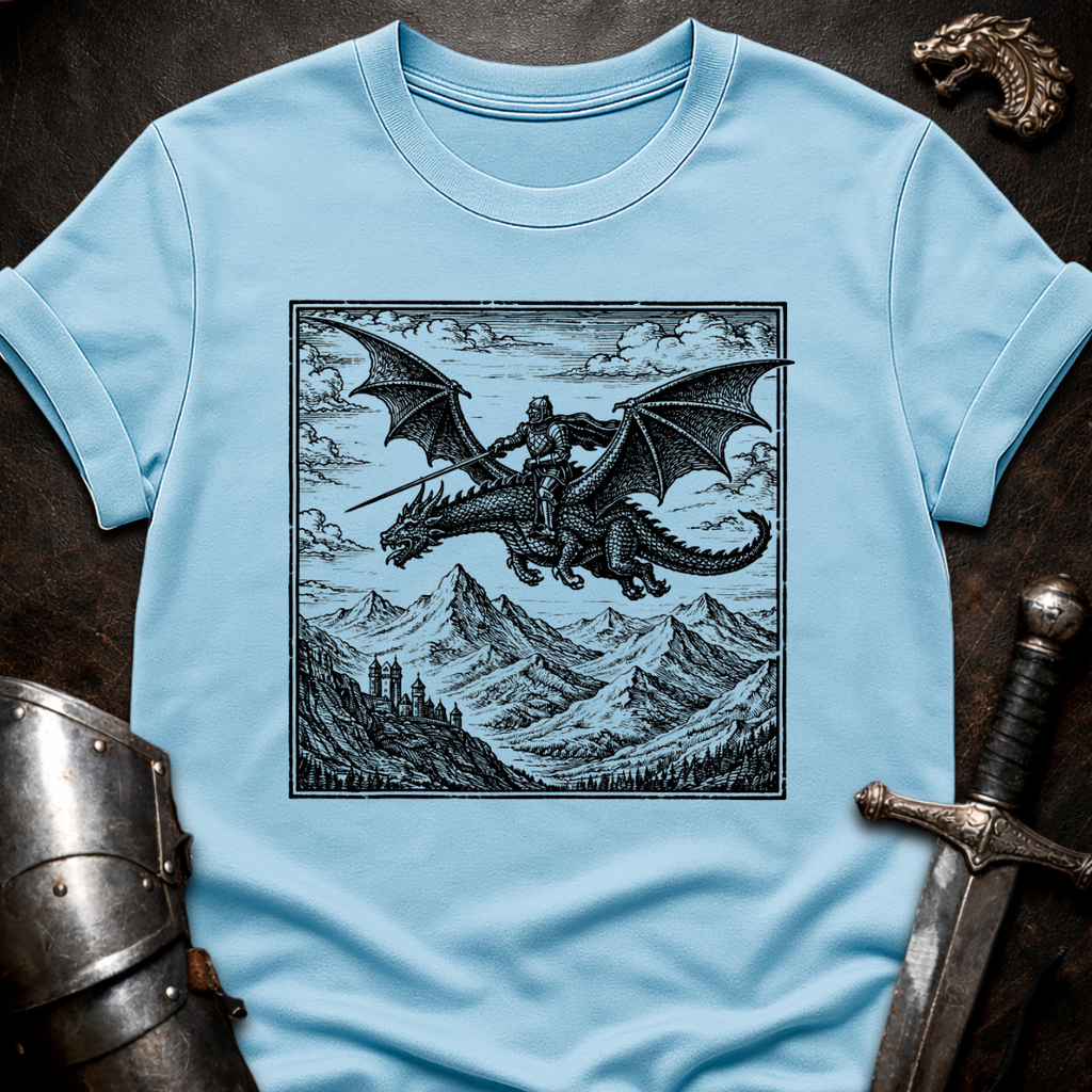 Knight on Dragon T-Shirt