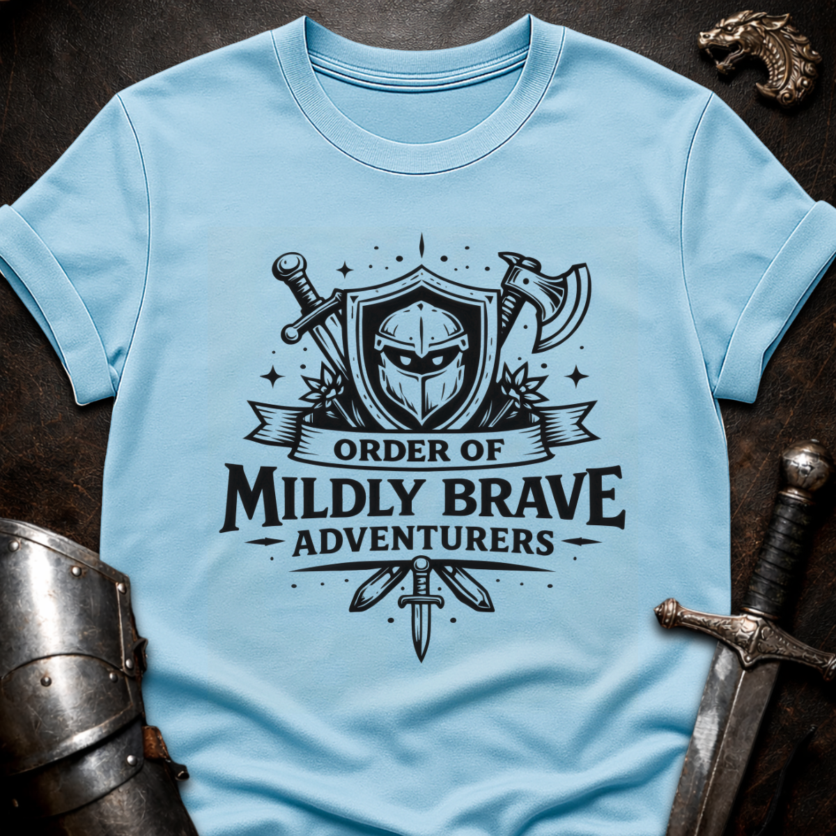 Mildly Brave T-Shirt