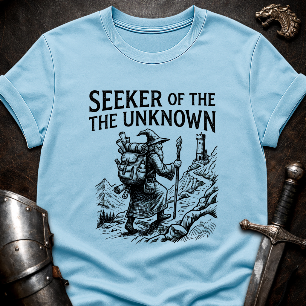 Seeker of Unknown T-Shirt