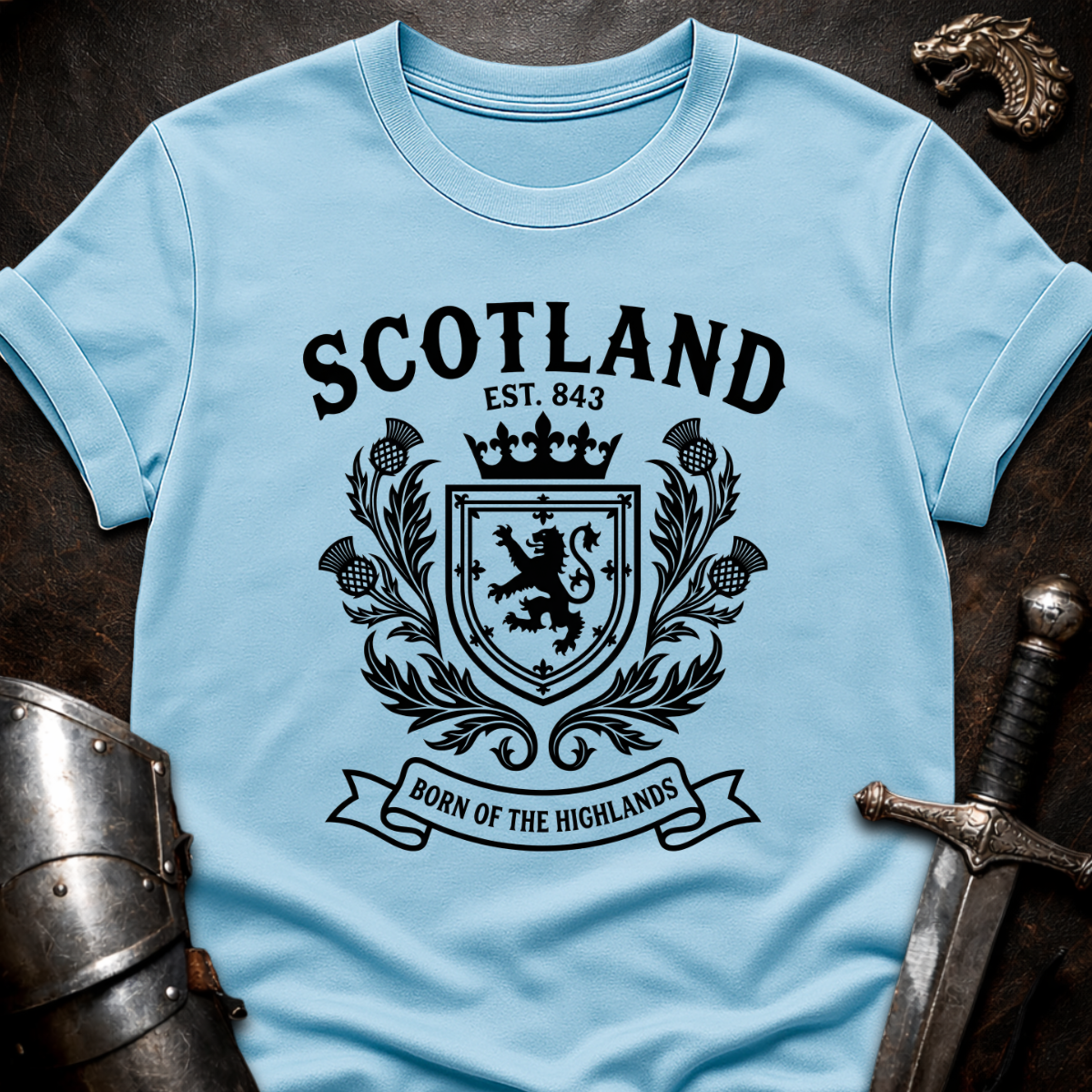 Scotland Crest T-Shirt