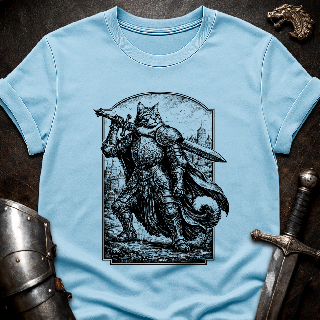 Cat Knight T-Shirt