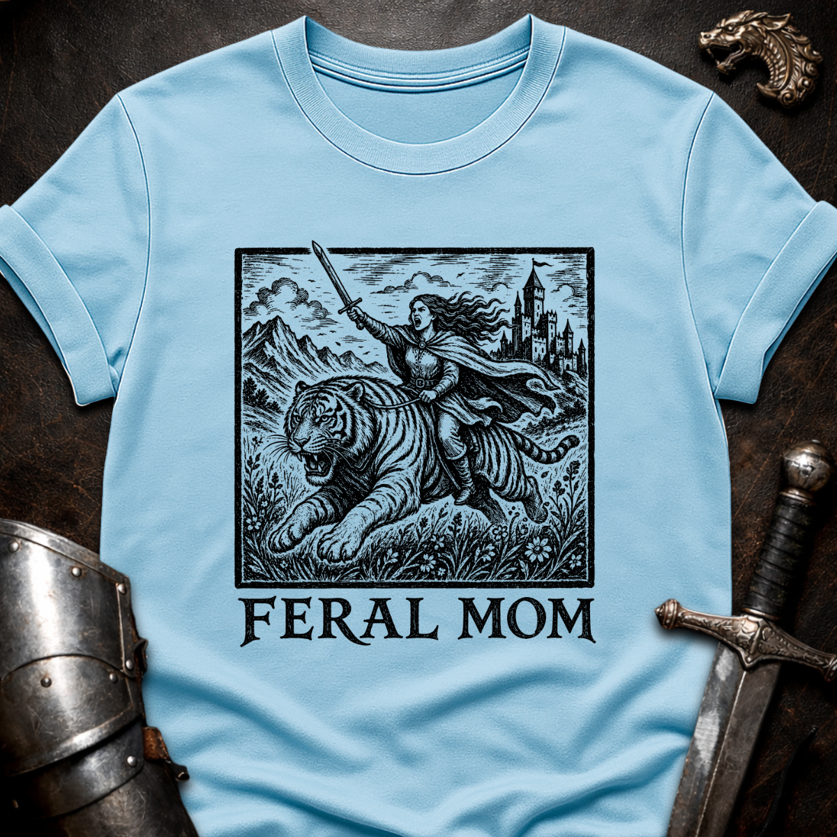 Feral Mom T-Shirt