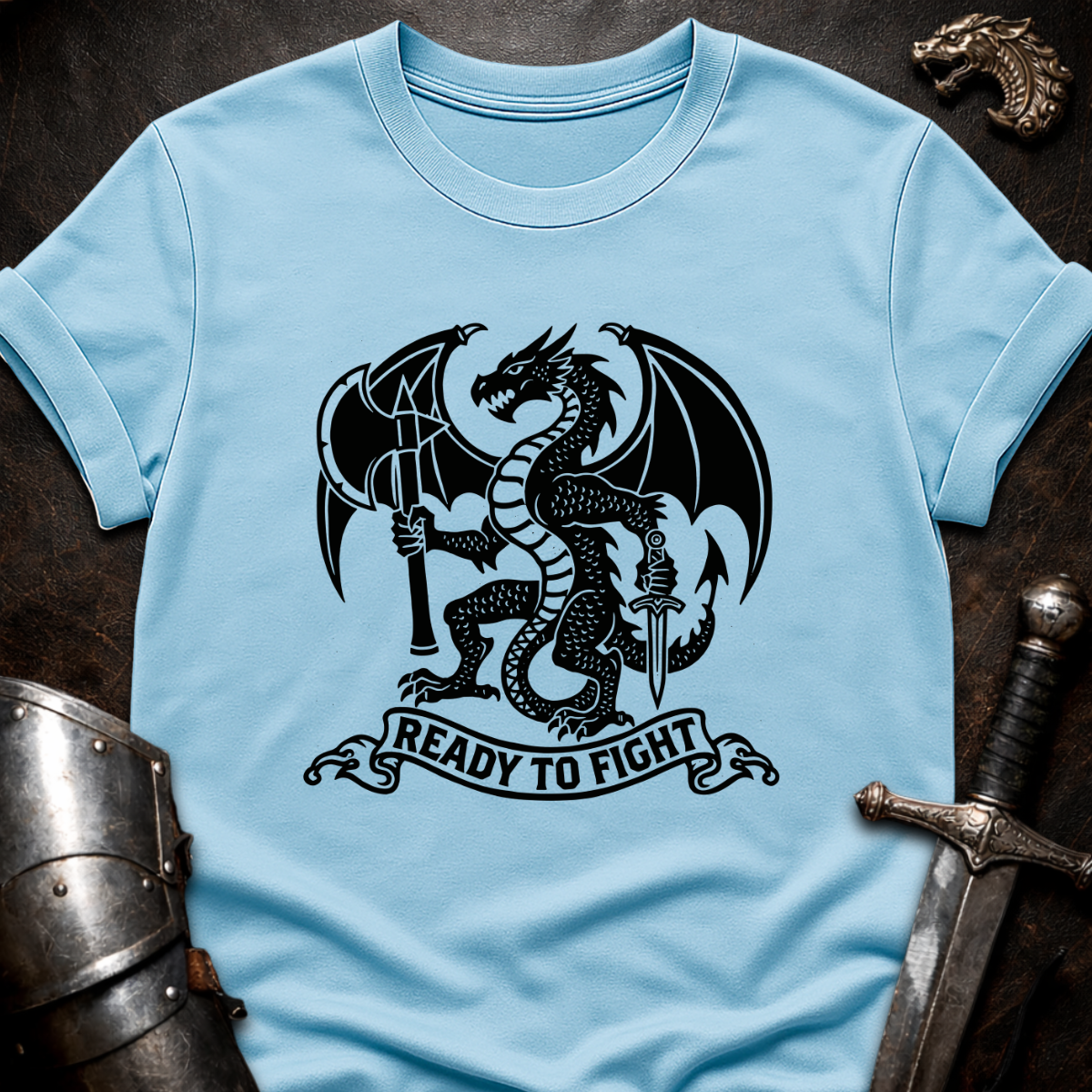 Ready To Fight T-Shirt