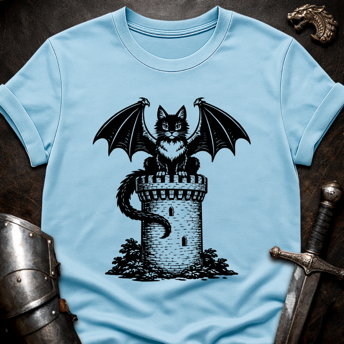 Cat Dragon T-Shirt