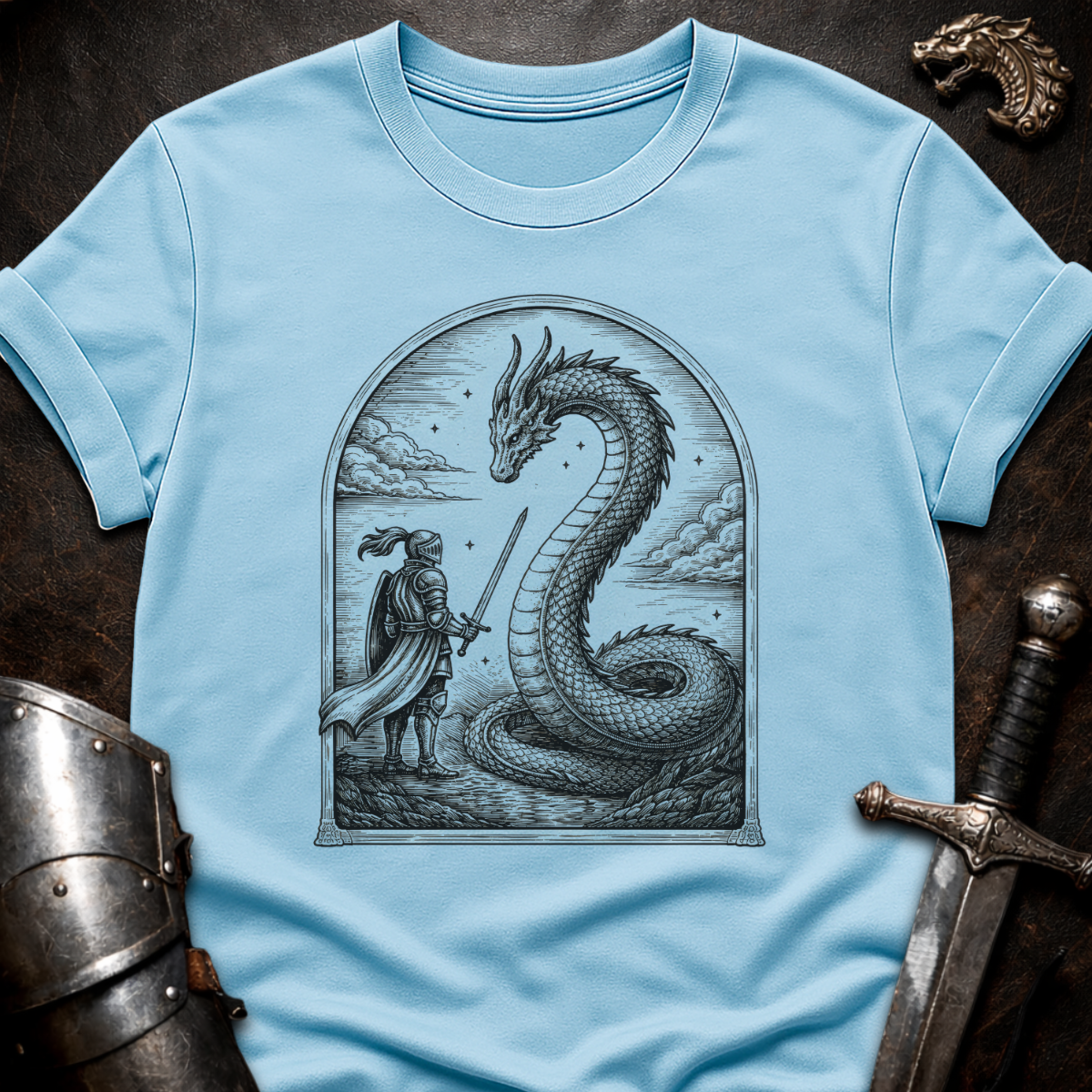 Knight & Dragon T-Shirt