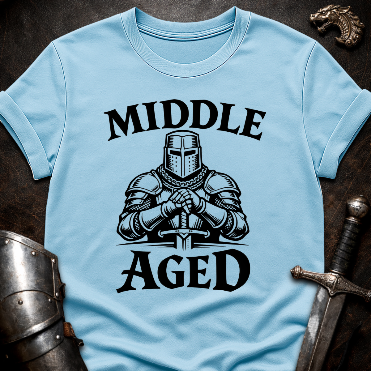 Middle Aged T-Shirt