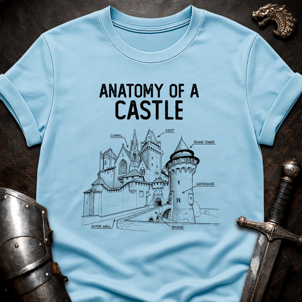 Anatomy of a Castle T-Shirt