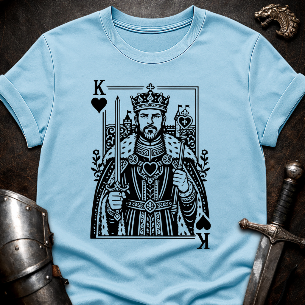 King of Hearts T-Shirt