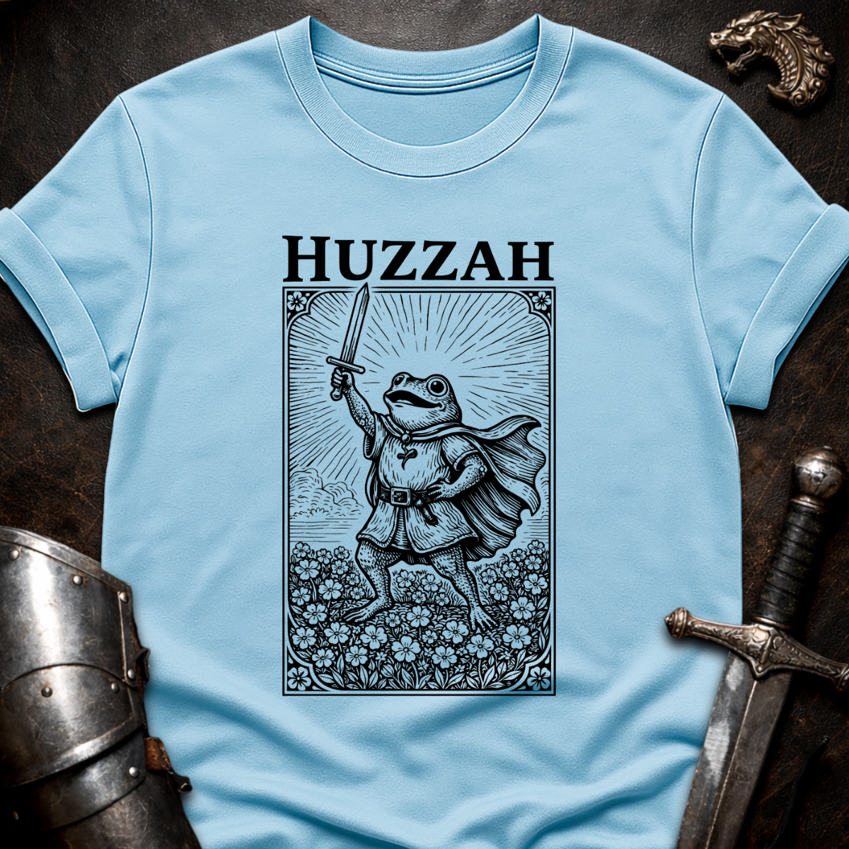 Huzzah Frog T-Shirt