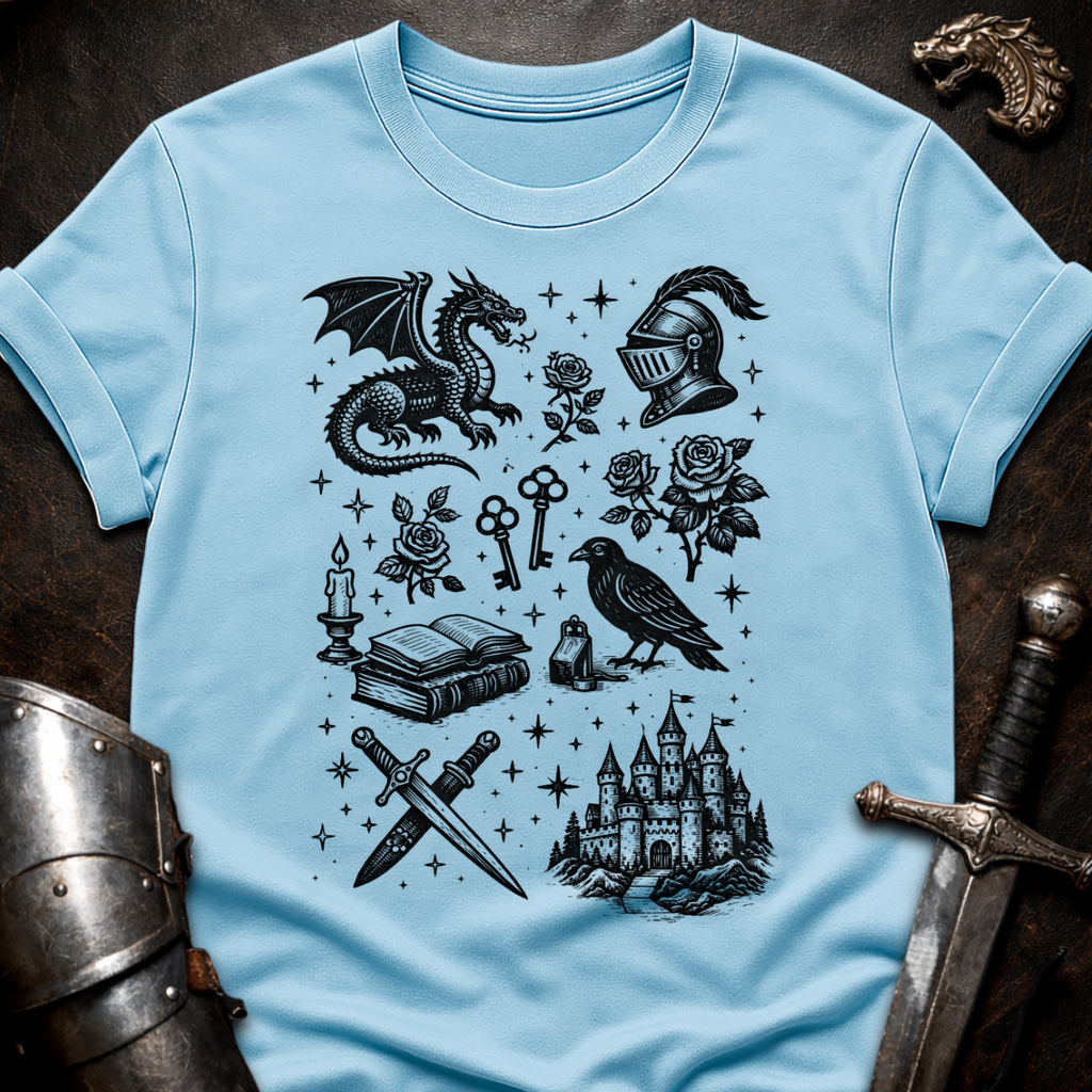 Medieval Graphics T-Shirt