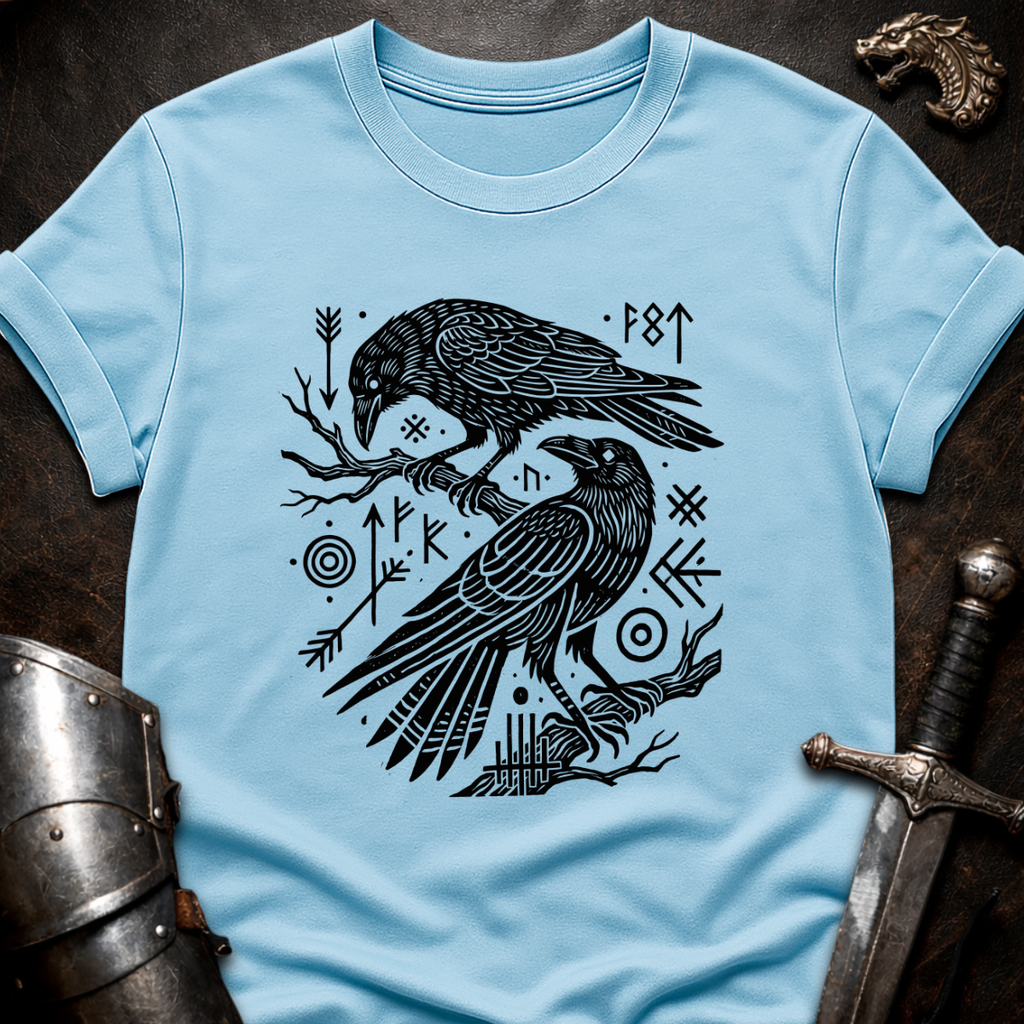 Ravens on Branches T-Shirt