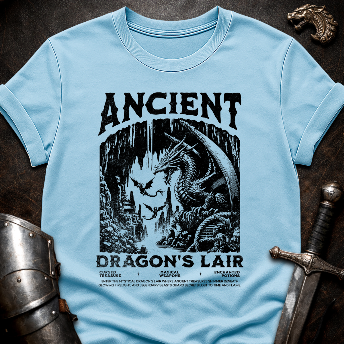 Ancient Dragon's Lair T-Shirt