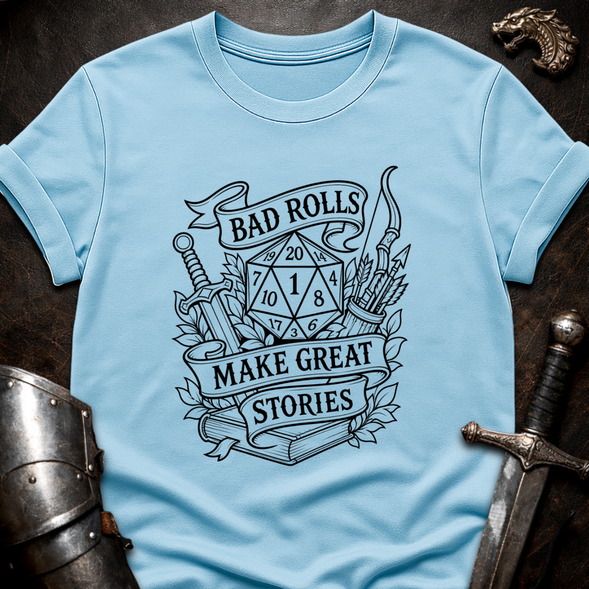 Bad Rolls T-Shirt