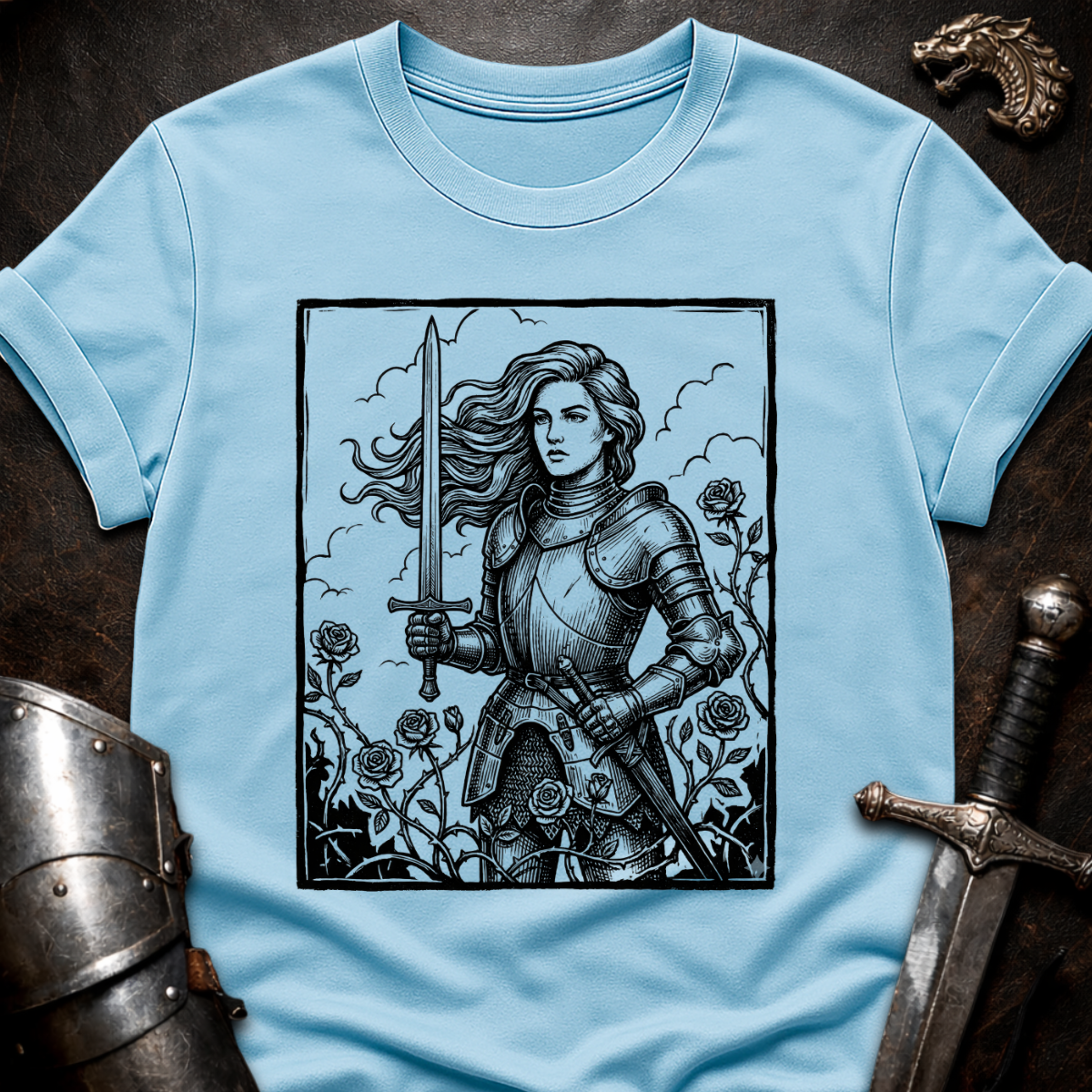 Girl Knight T-Shirt