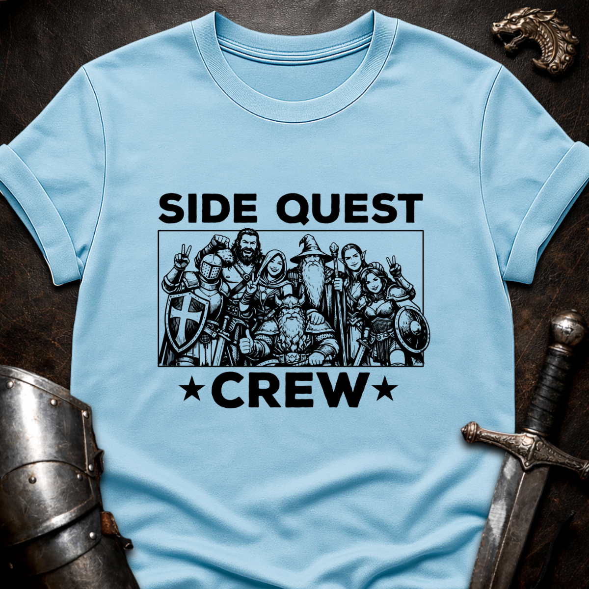 Side Quest Crew T-Shirt