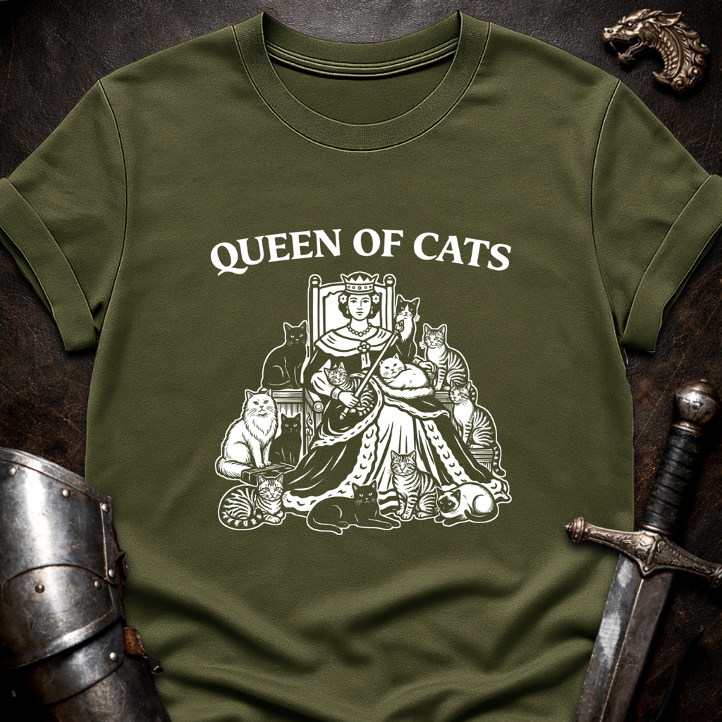 Queen of Cats T-Shirt