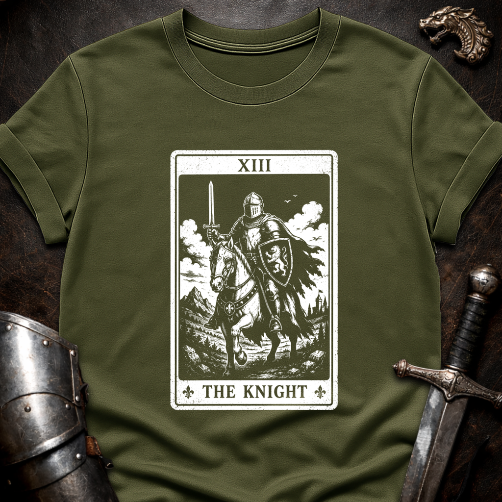 The Knight Taro Card T-Shirt