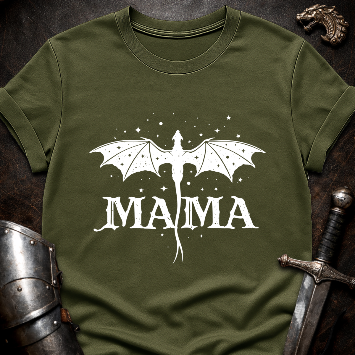 Mama Dragon T-Shirt