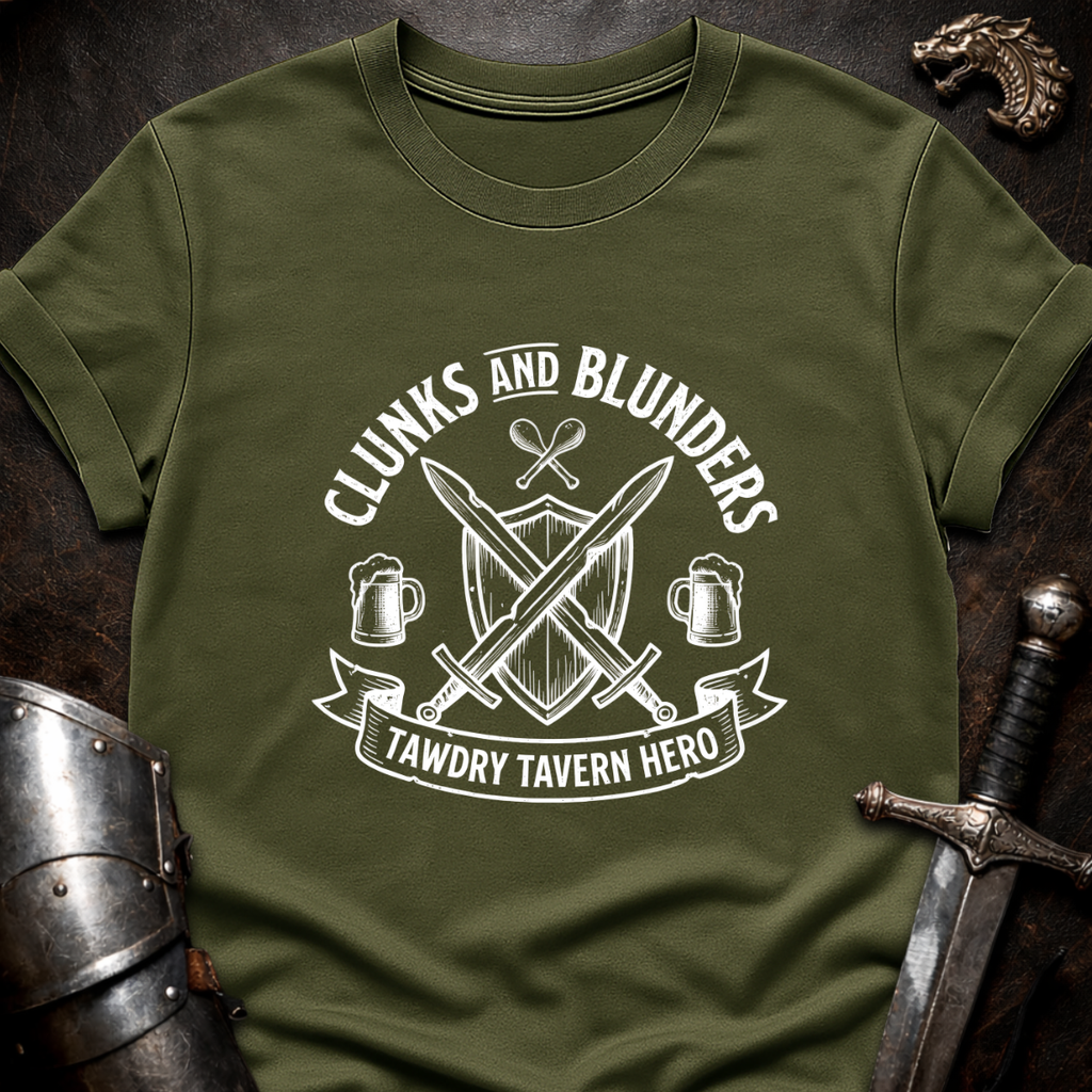 Clunks and Blunders T-Shirt
