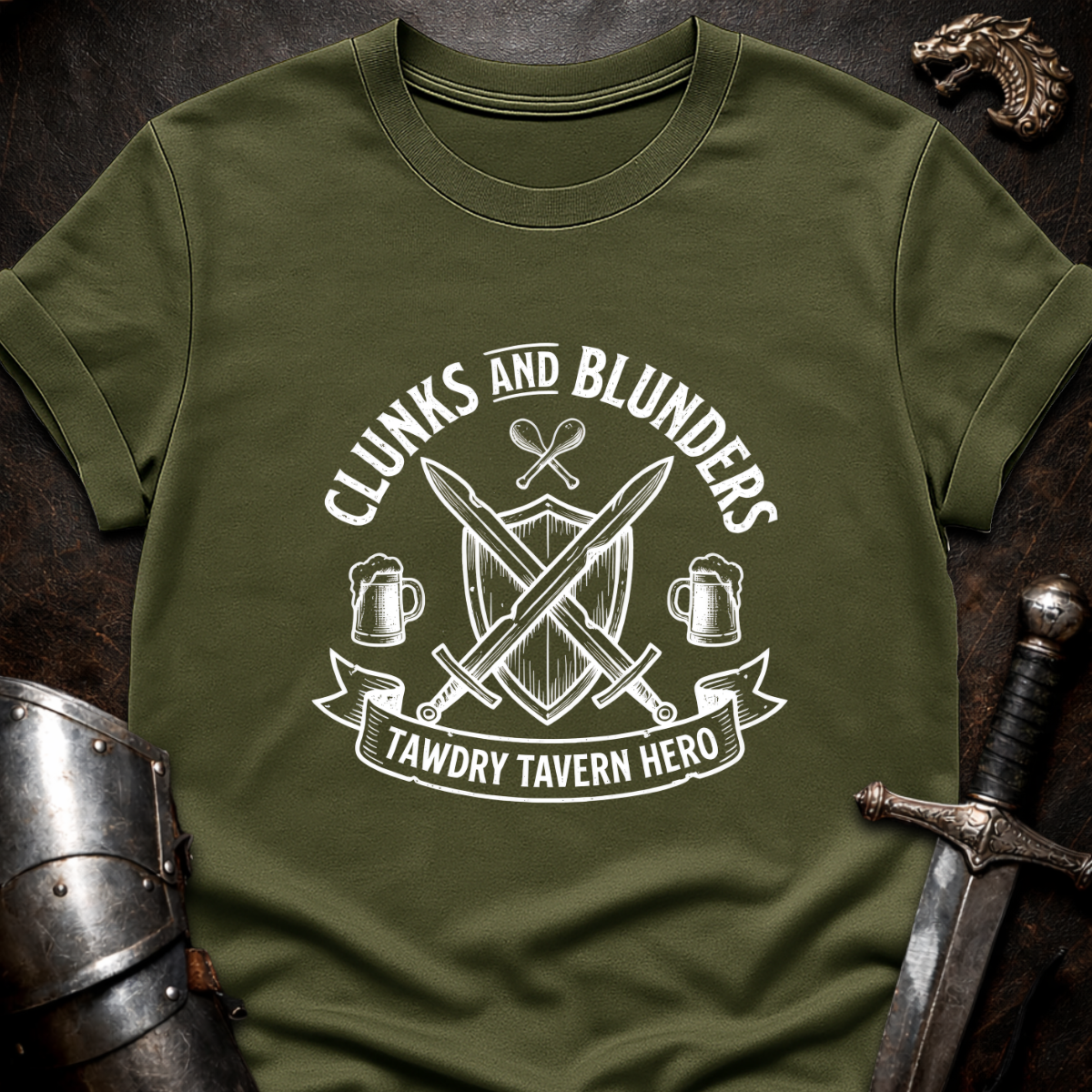 Clunks and Blunders T-Shirt
