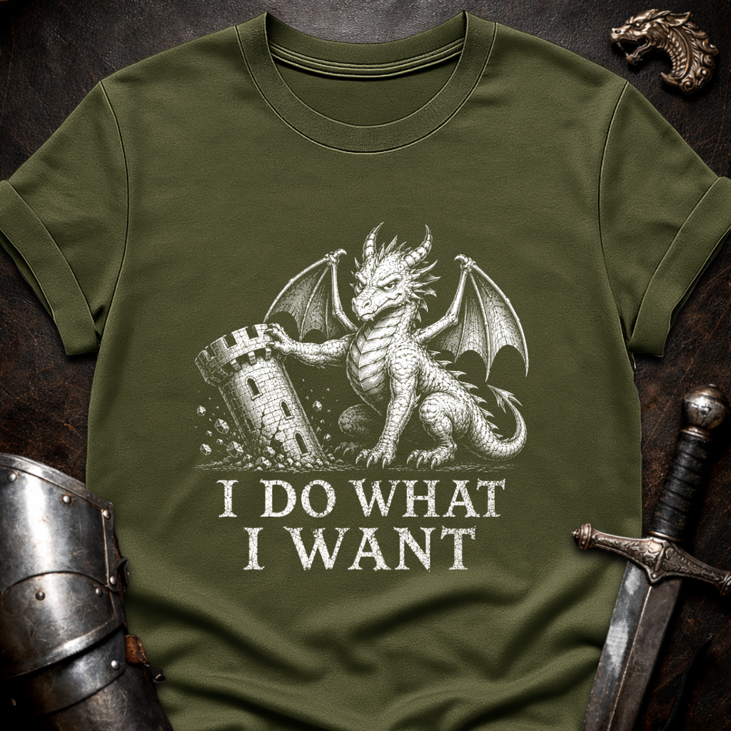 I Do What I Want T-Shirt