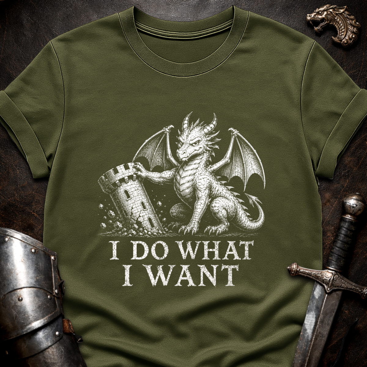 I Do What I Want T-Shirt