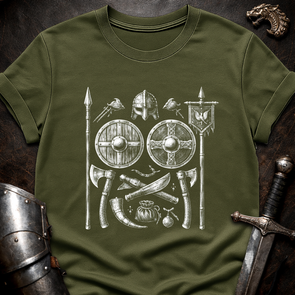 Barbarians Weapons T-Shirt