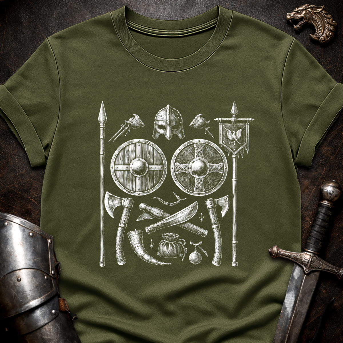 Barbarians Weapons T-Shirt